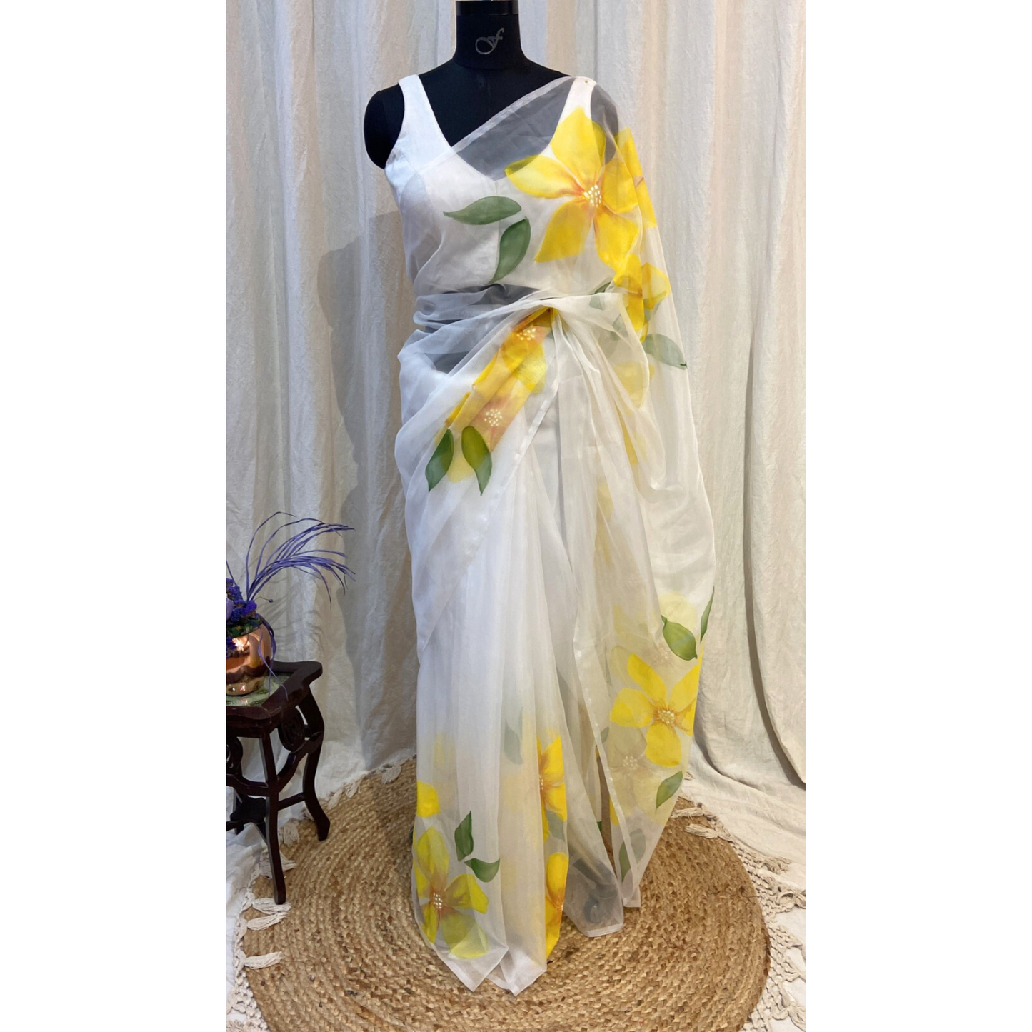 ORGANZA SAREE