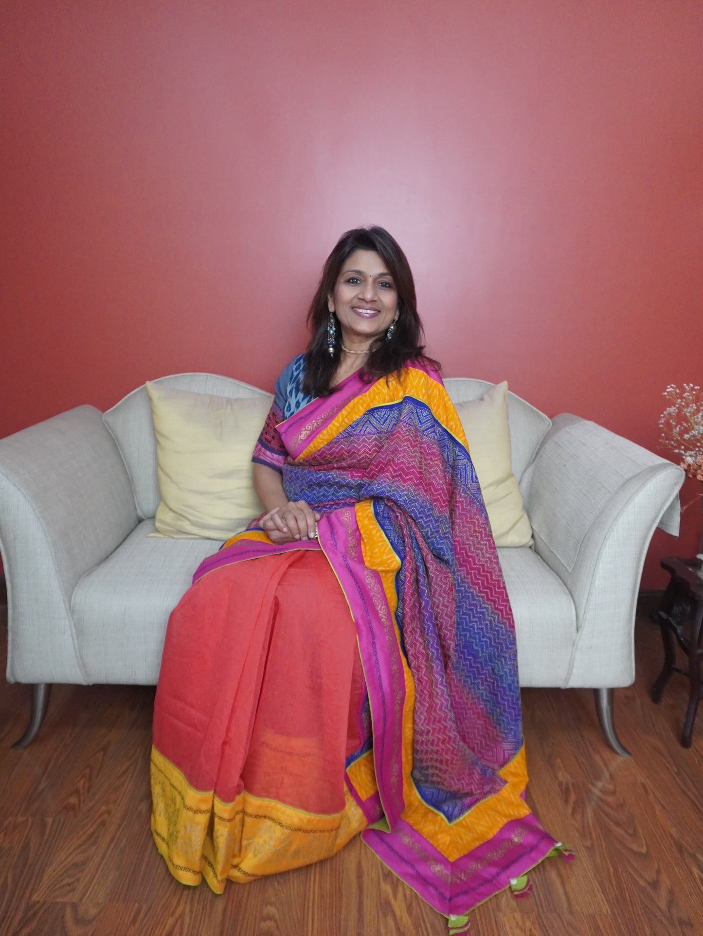 Curated sarees