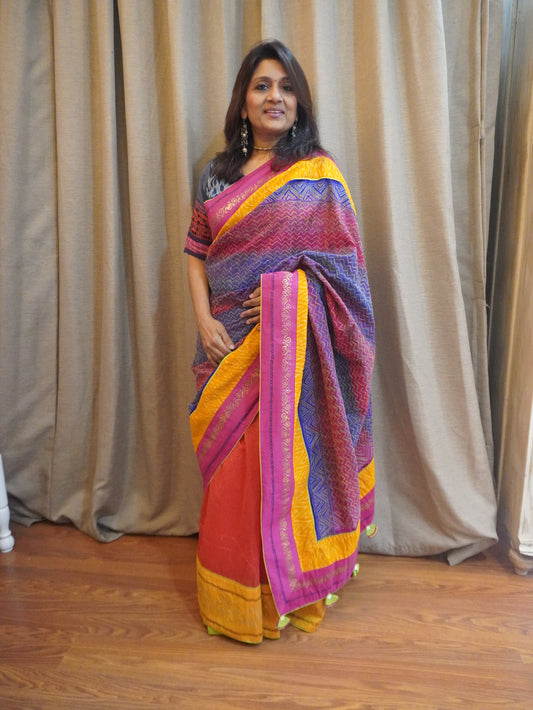 Curated sarees