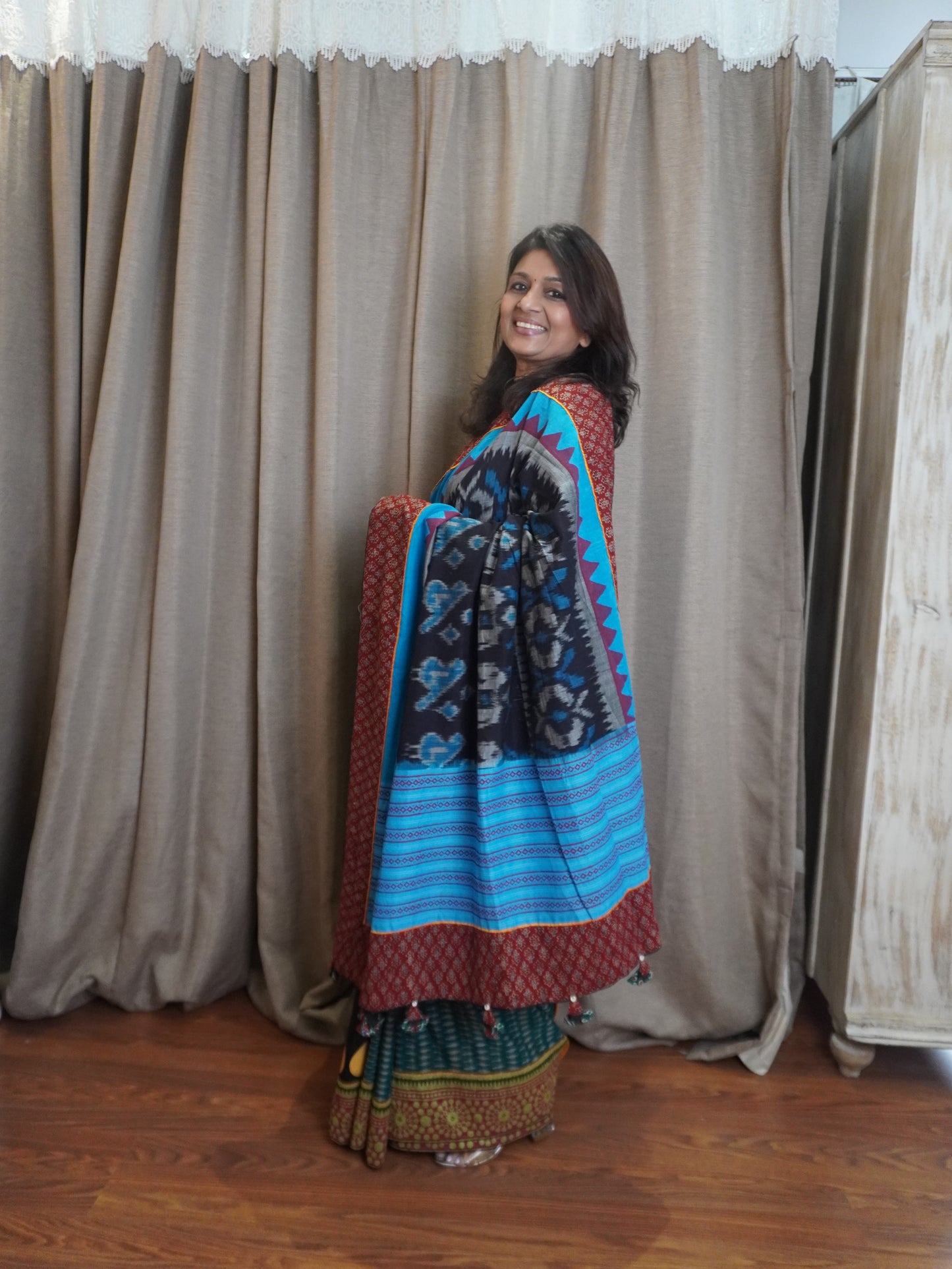 CURATED SAREE