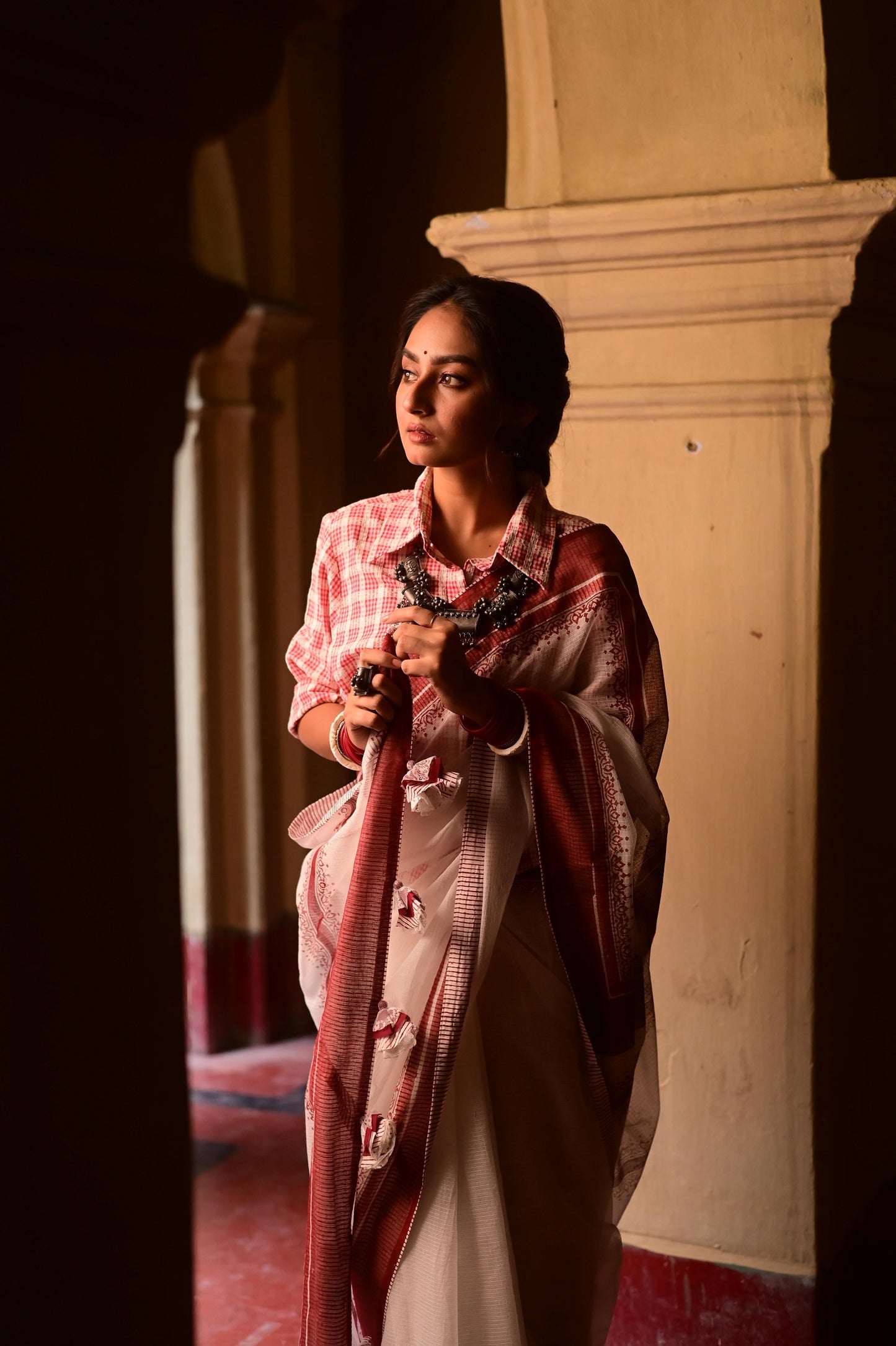 LAL PAAR SAREE