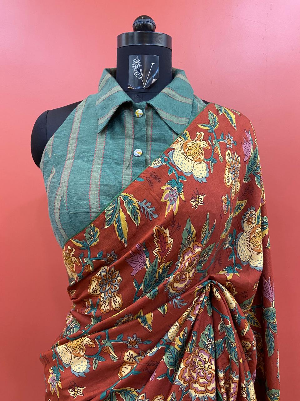 FLORAL SAREE