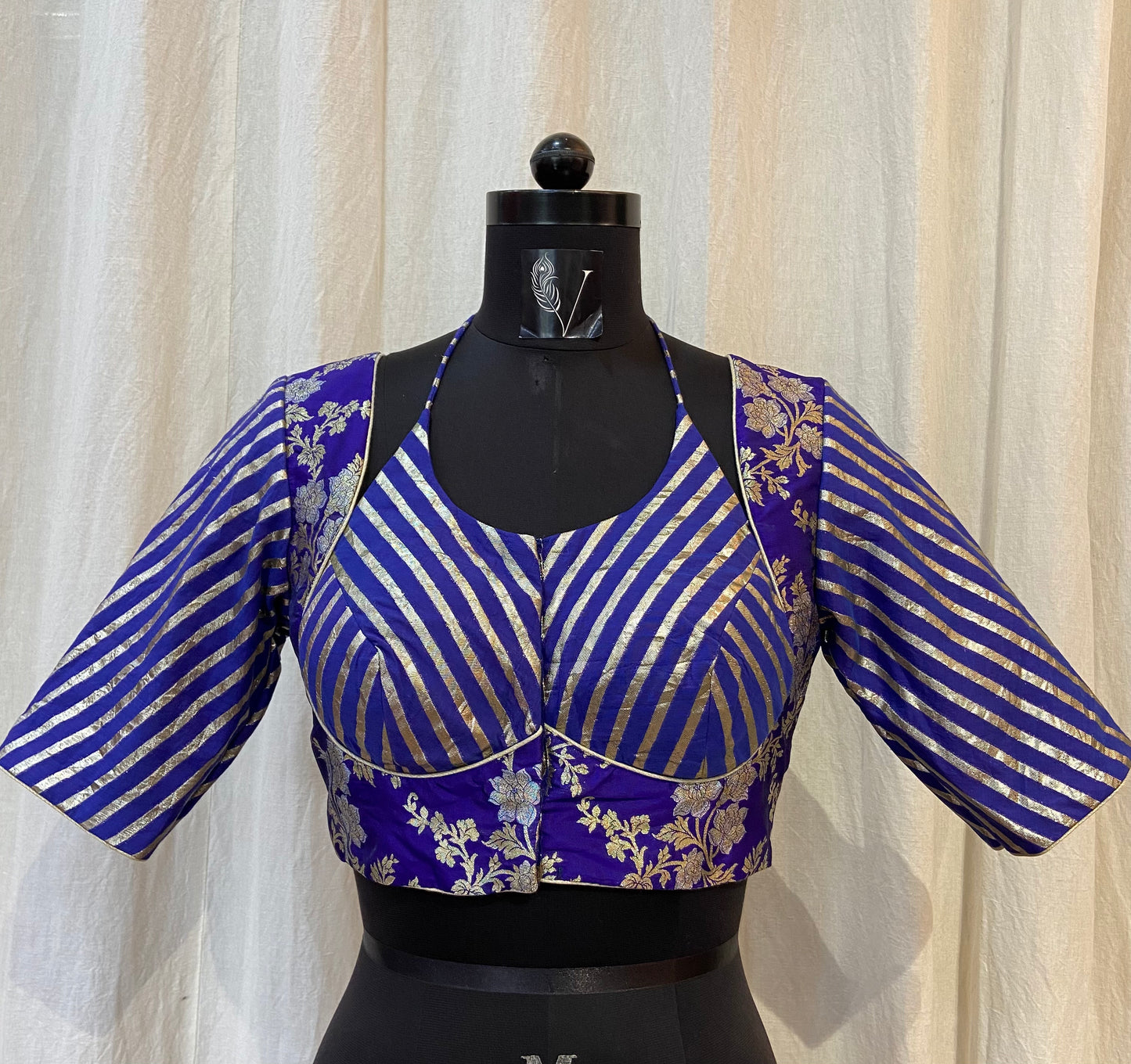 BROCADE BLOUSE
