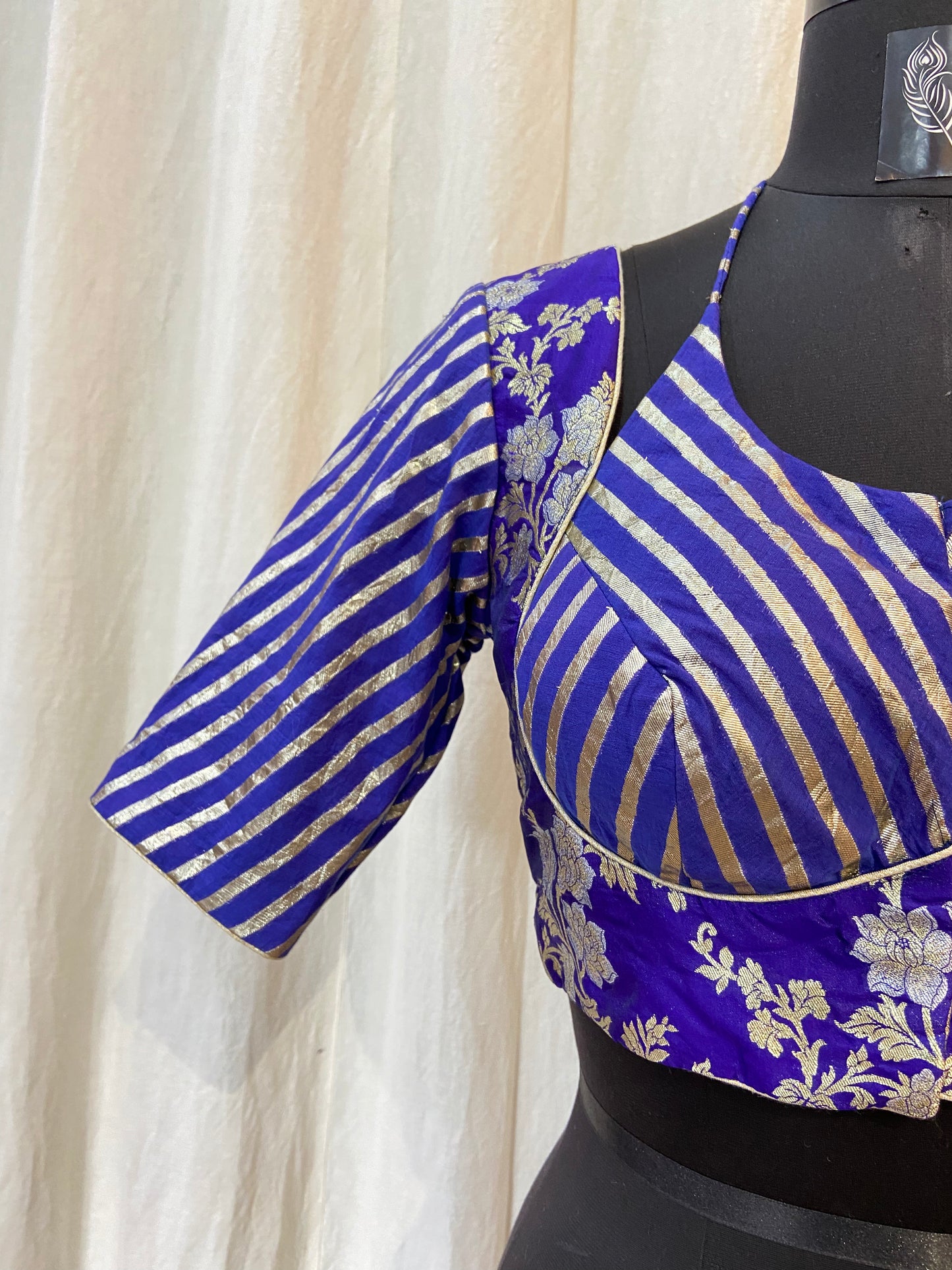 BROCADE BLOUSE