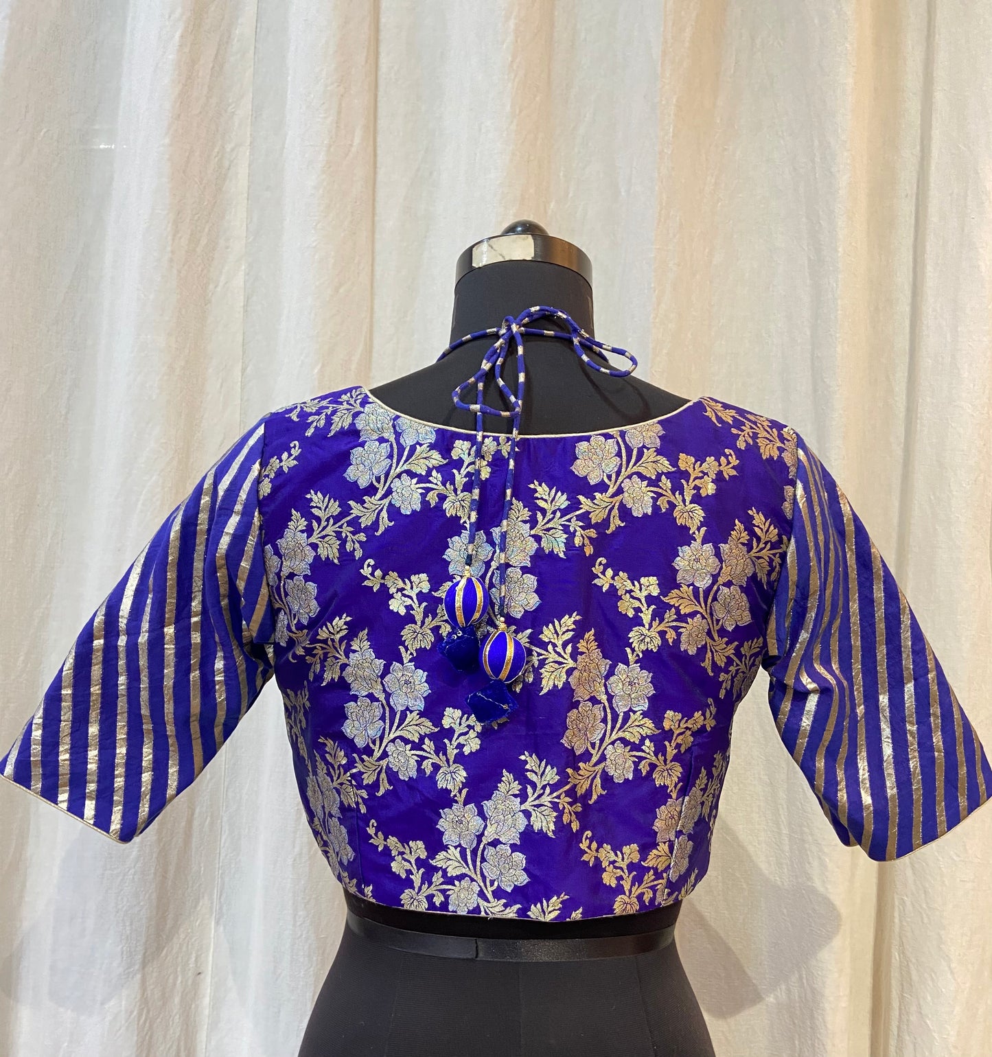 BROCADE BLOUSE