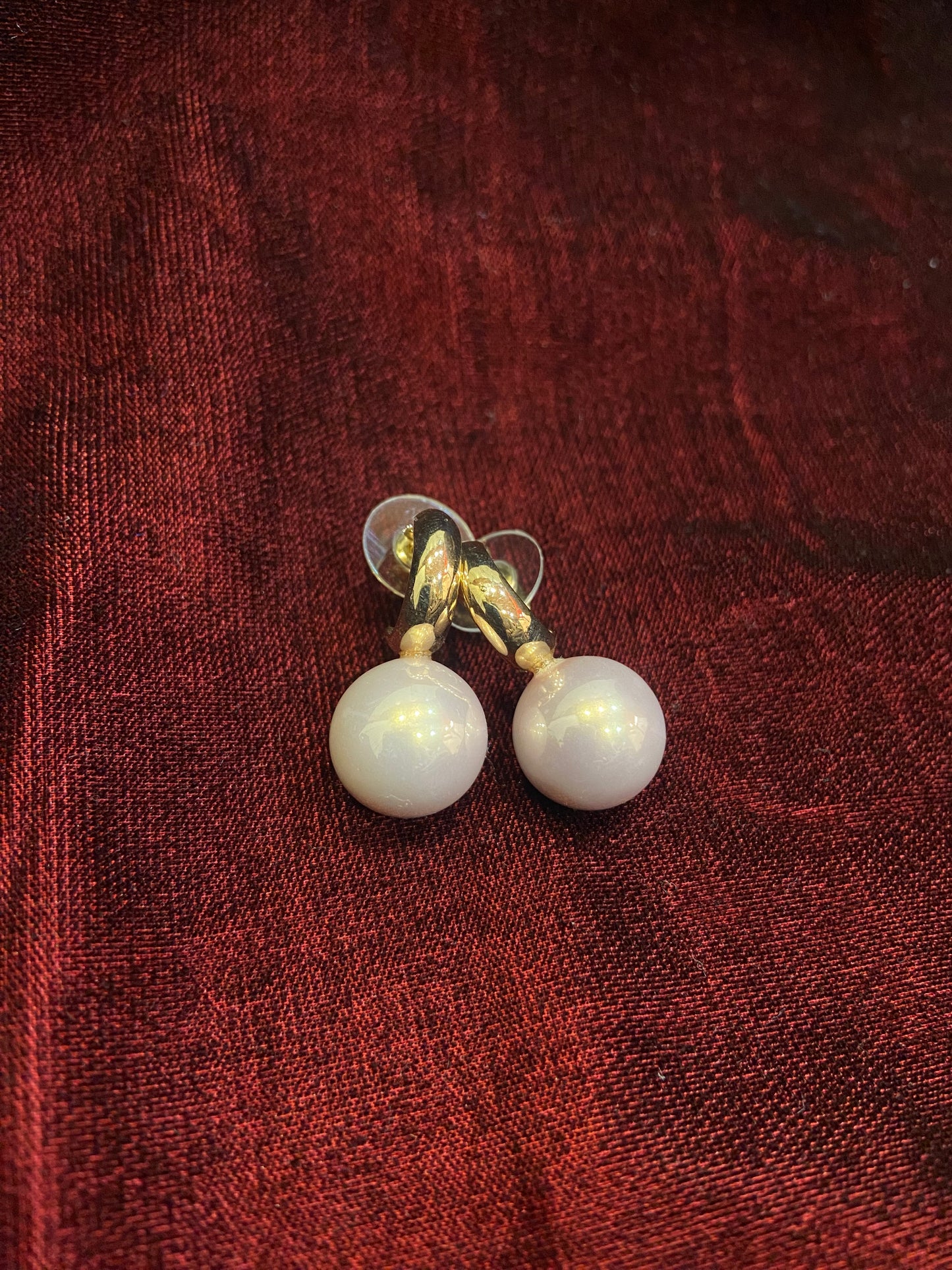 PEARL EARRINGS