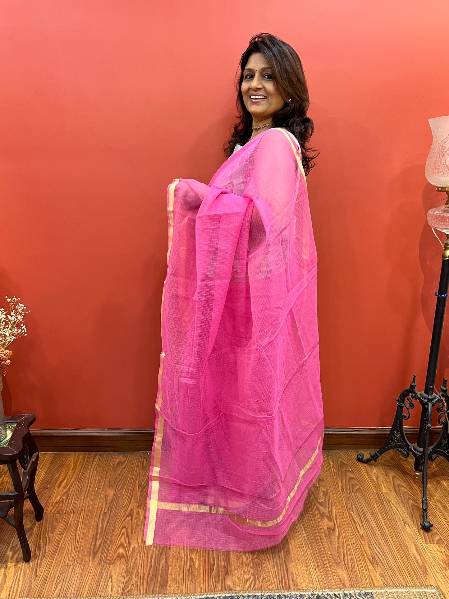 KOTA SAREE NEW - PINK