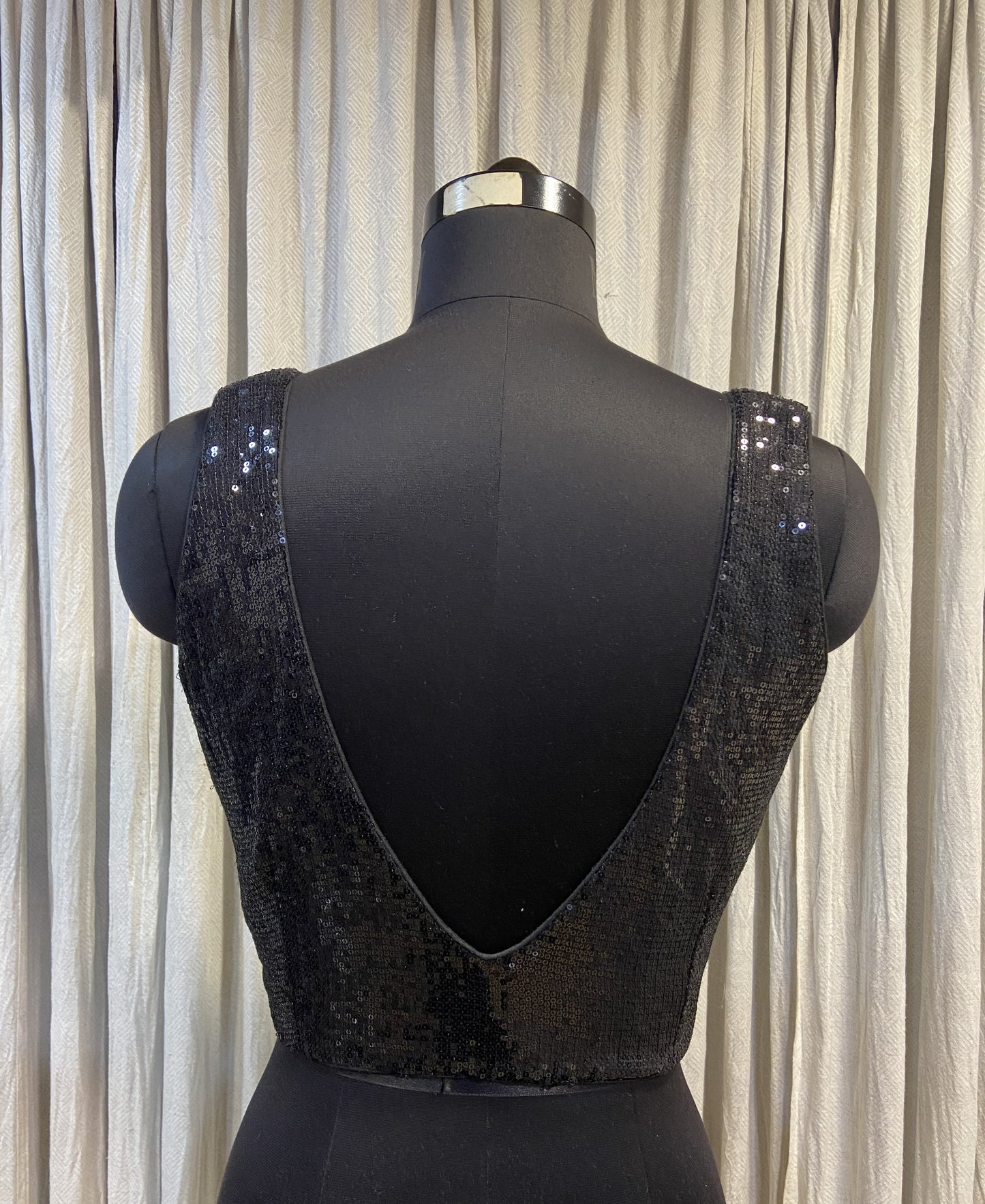 SEQUIN BLOUSE
