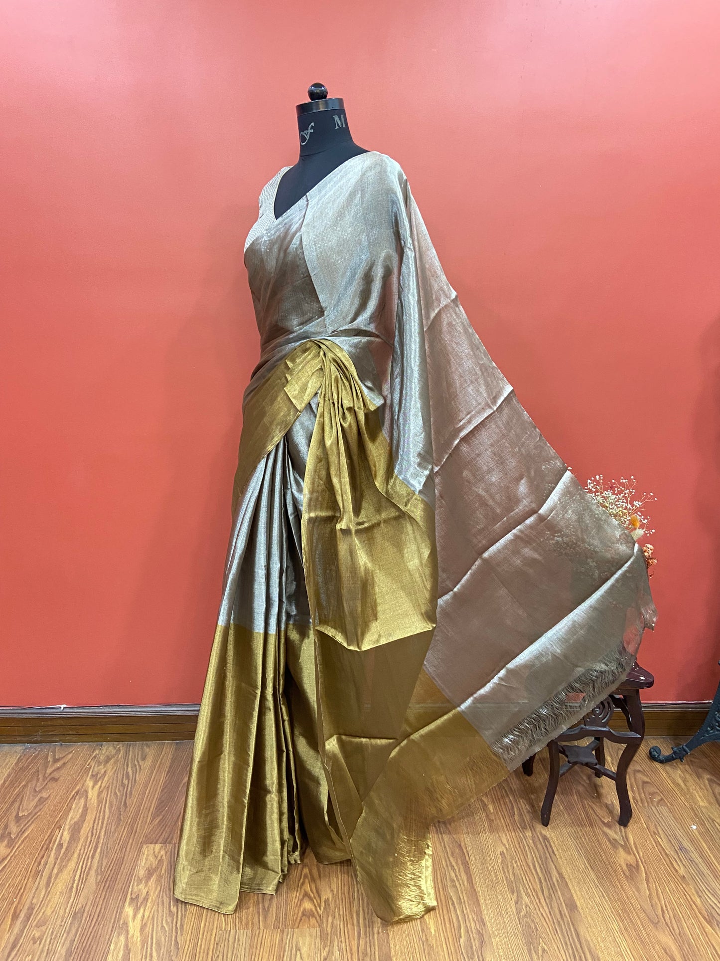 TISSUE SAREE