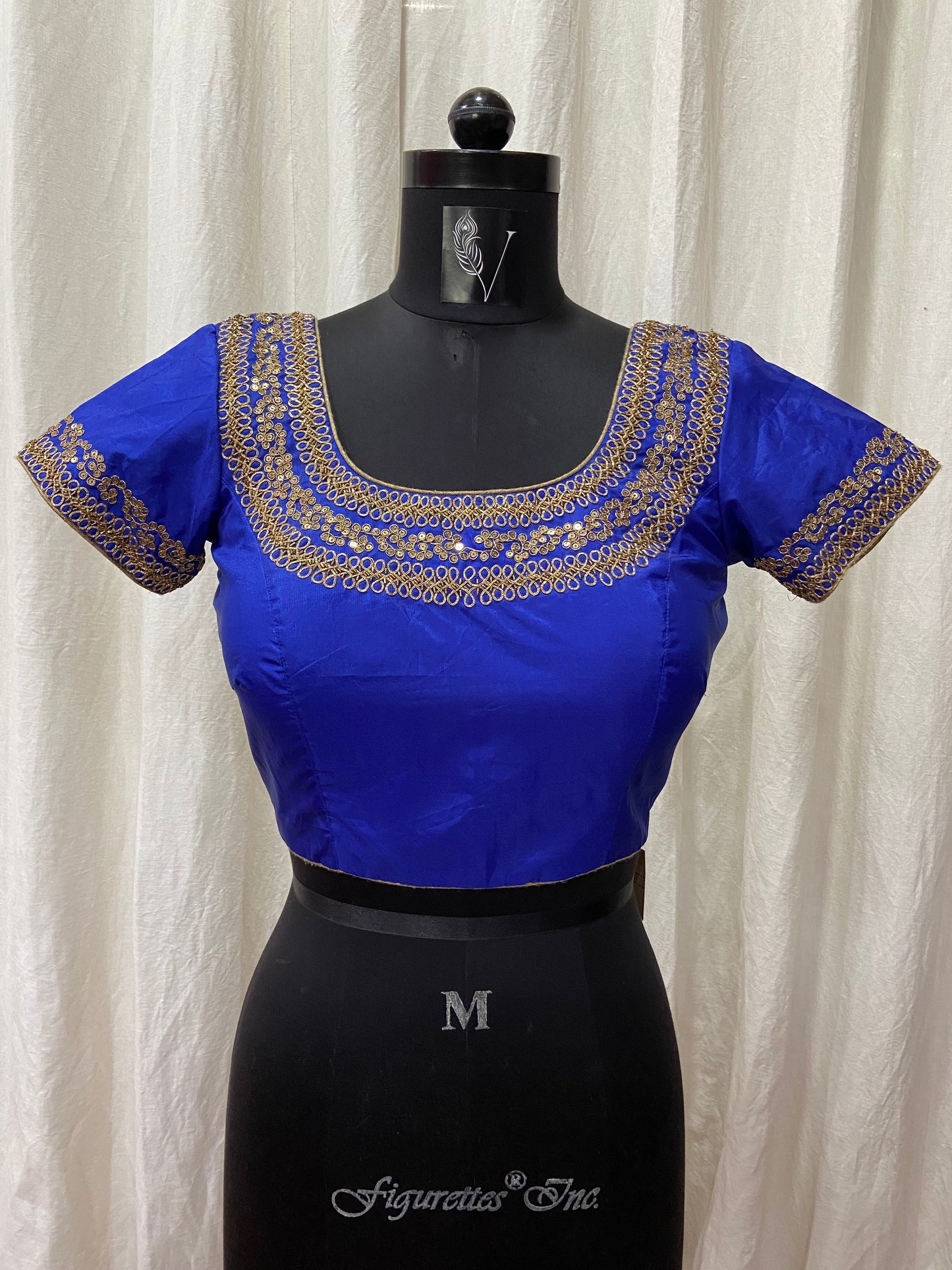 SILK BLOUSE