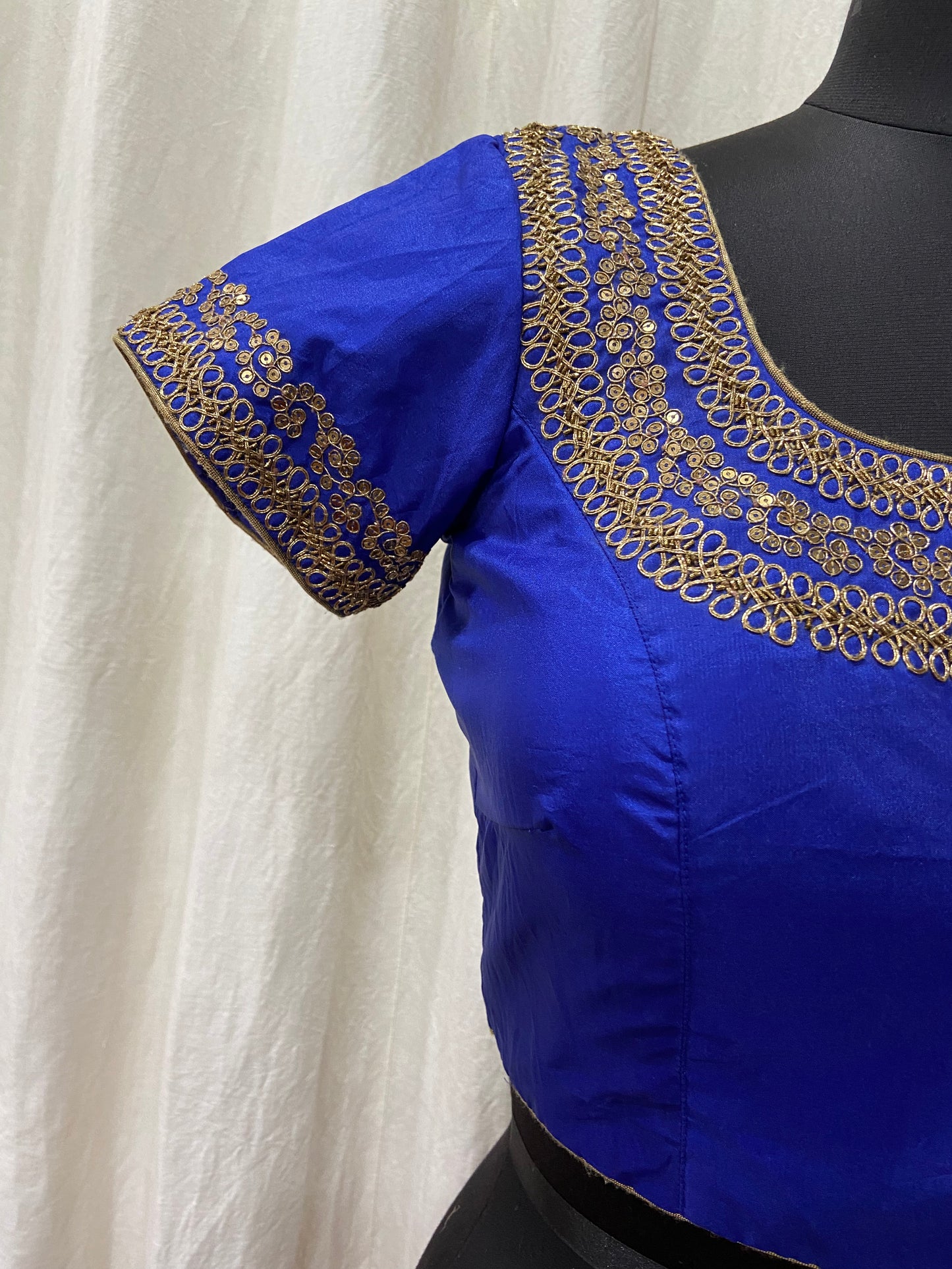 SILK BLOUSE