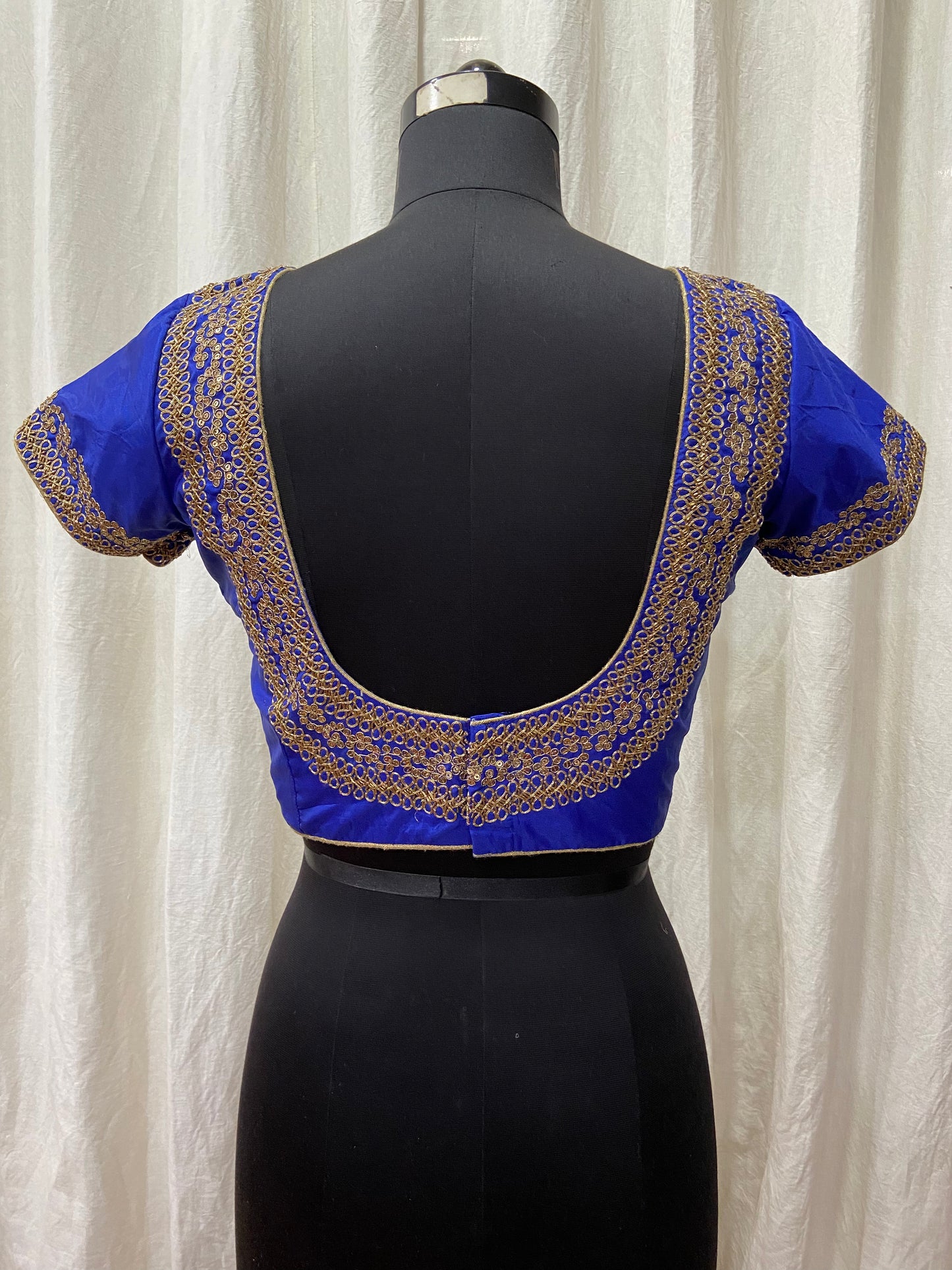 SILK BLOUSE