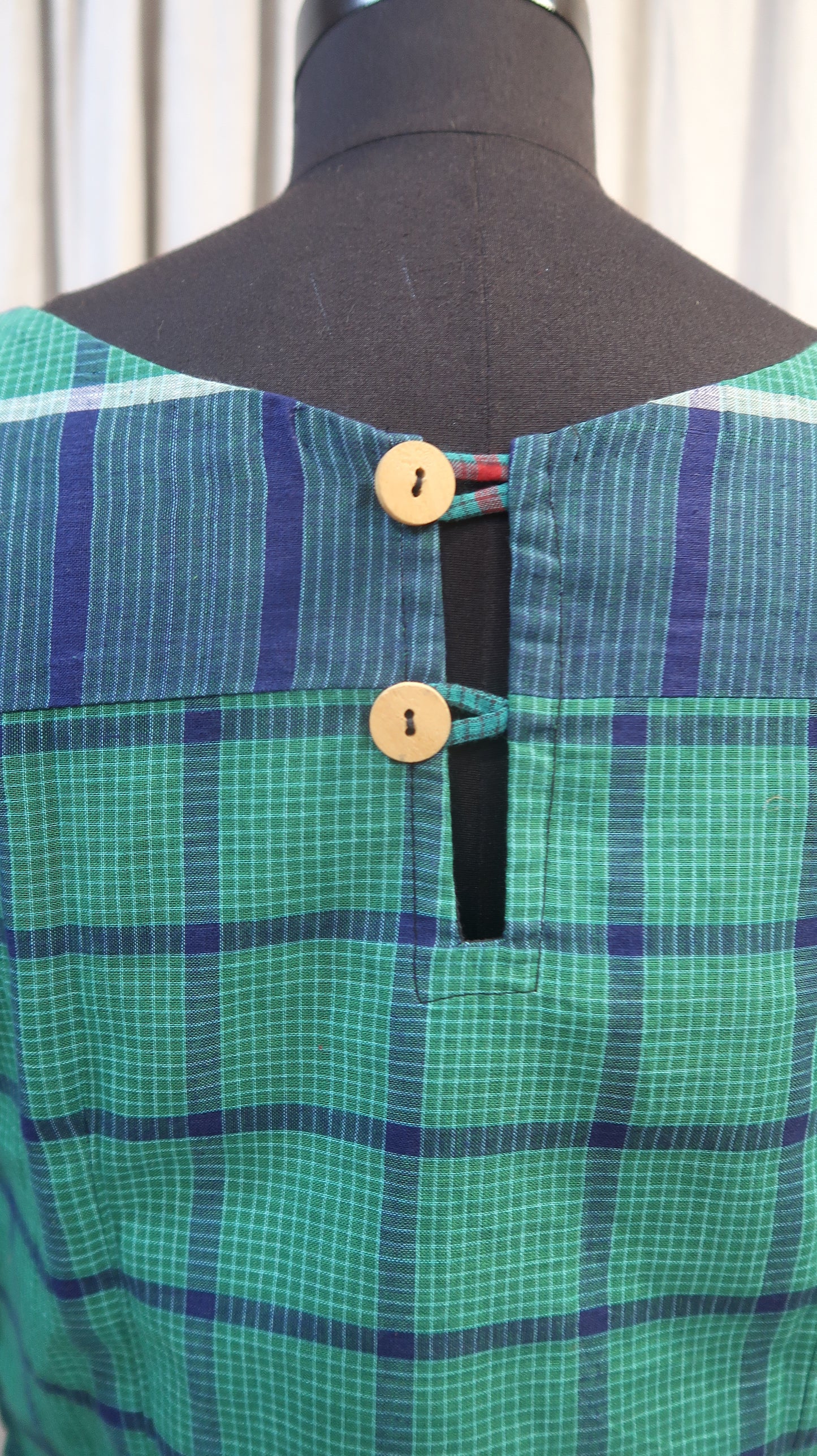 GAMCHA BLOUSE