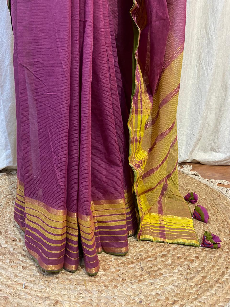 Cotton saree