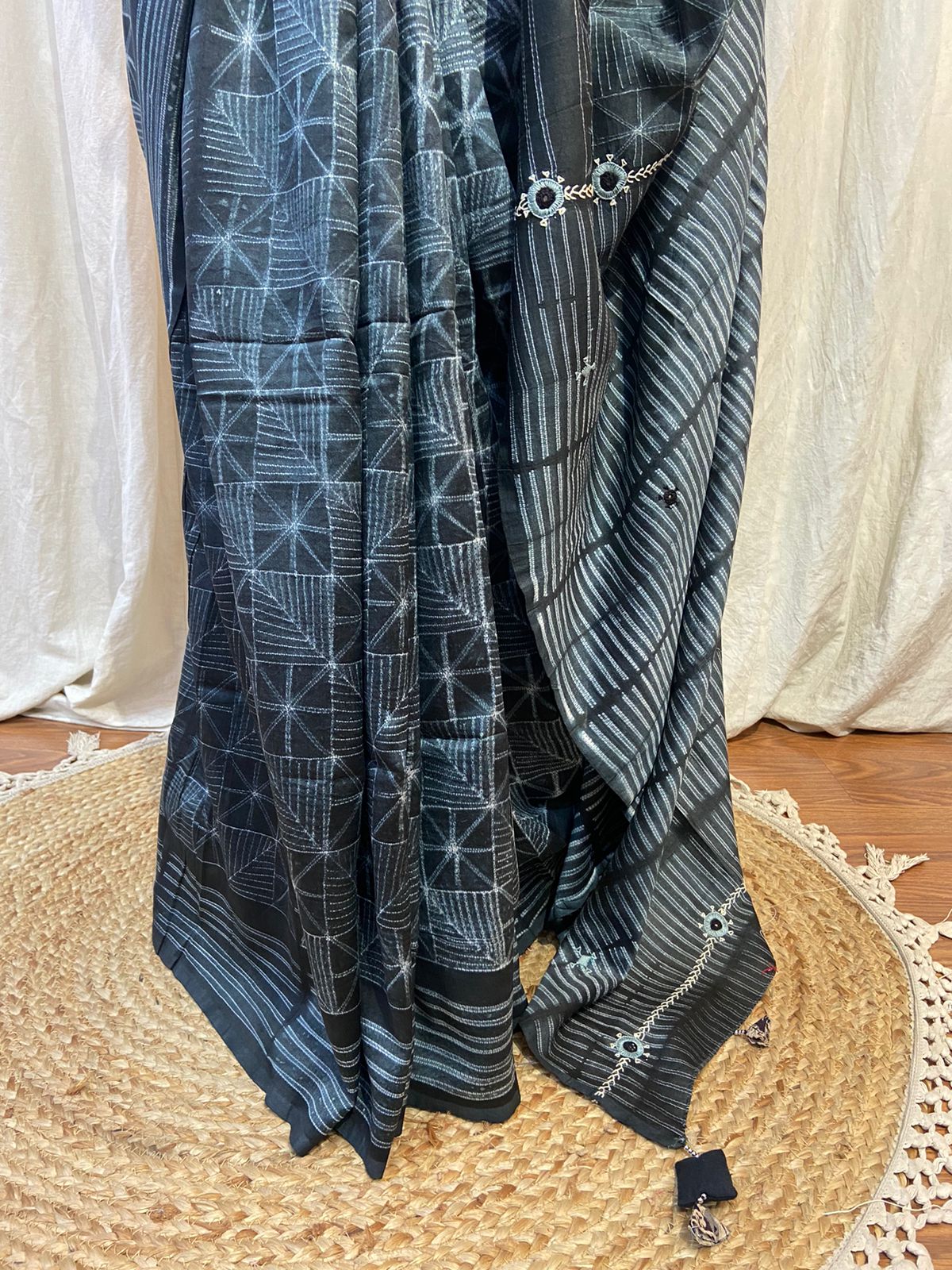 SHIBORI SAREE