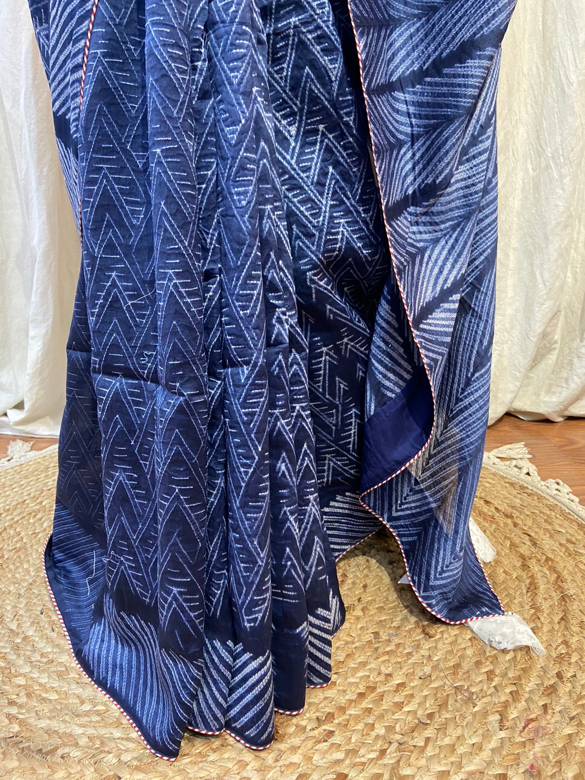 SHIBORI SAREE