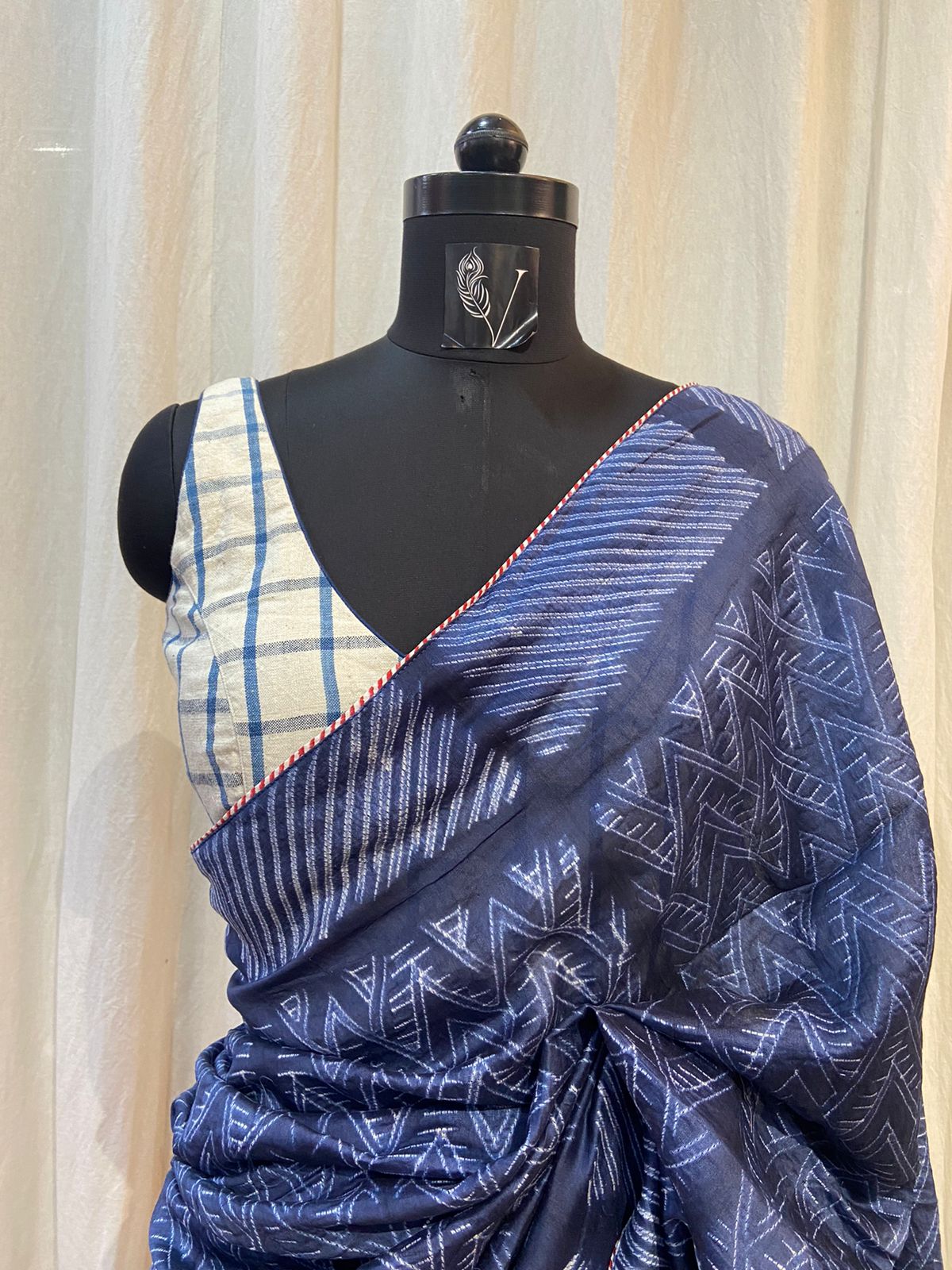 SHIBORI SAREE