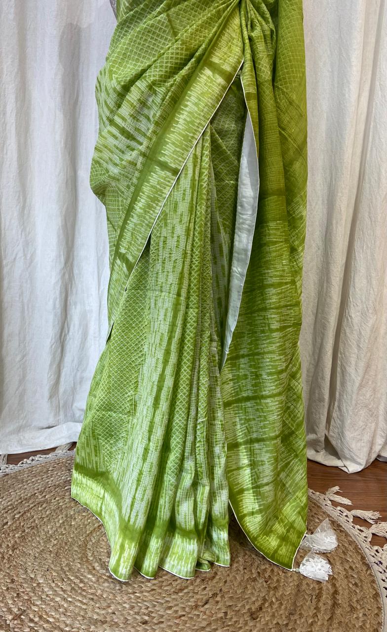 SHIBORI SAREE