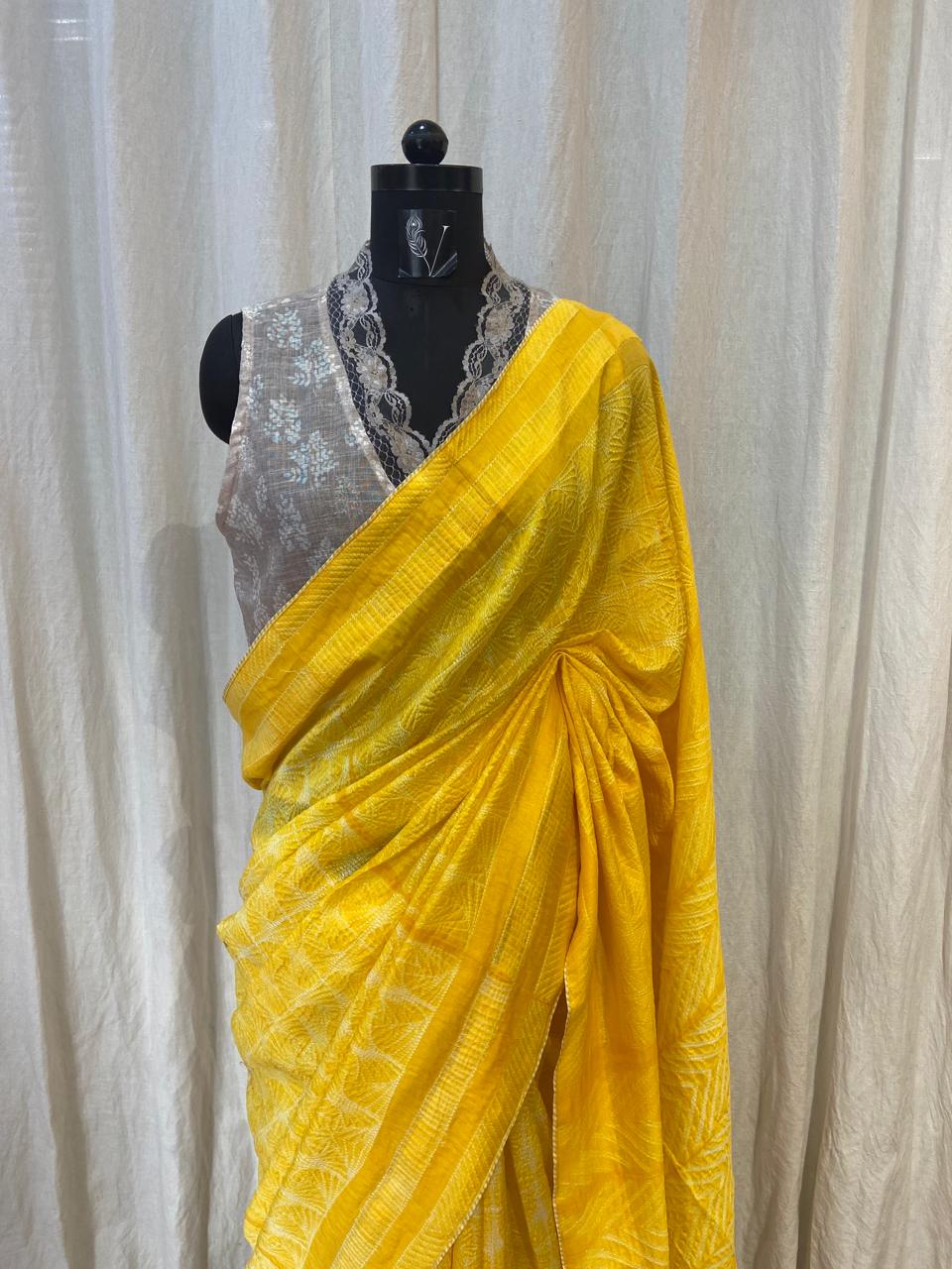 SHIBORI SAREE