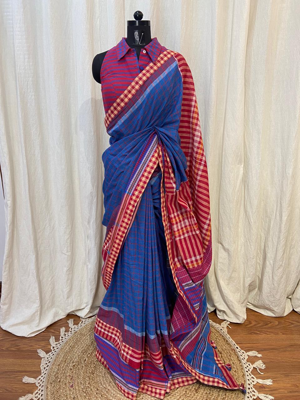 GAMCHA SAREE