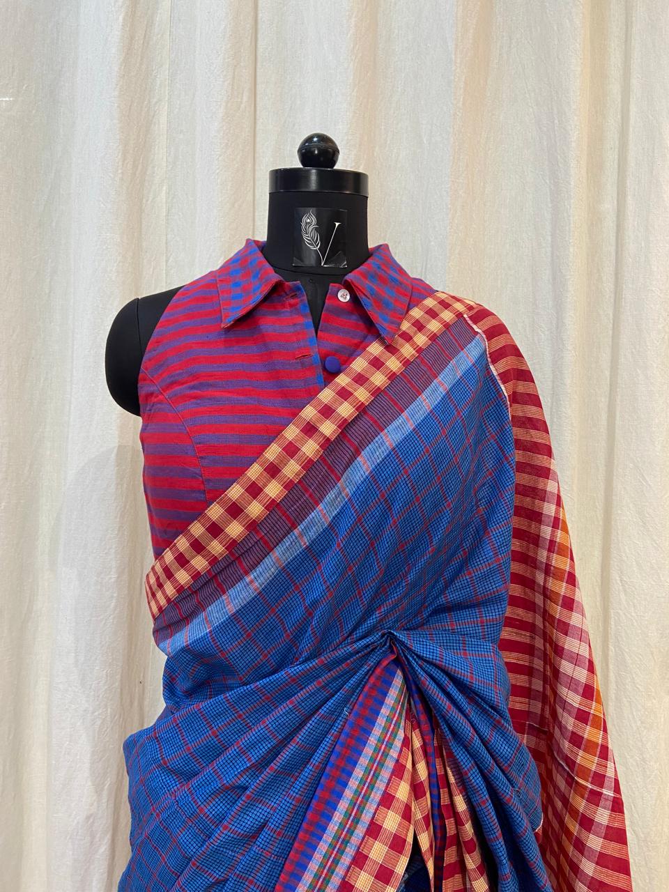 GAMCHA SAREE