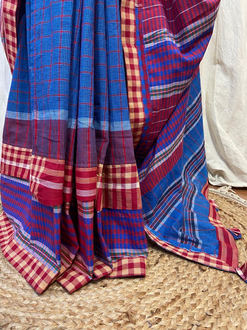 GAMCHA SAREE