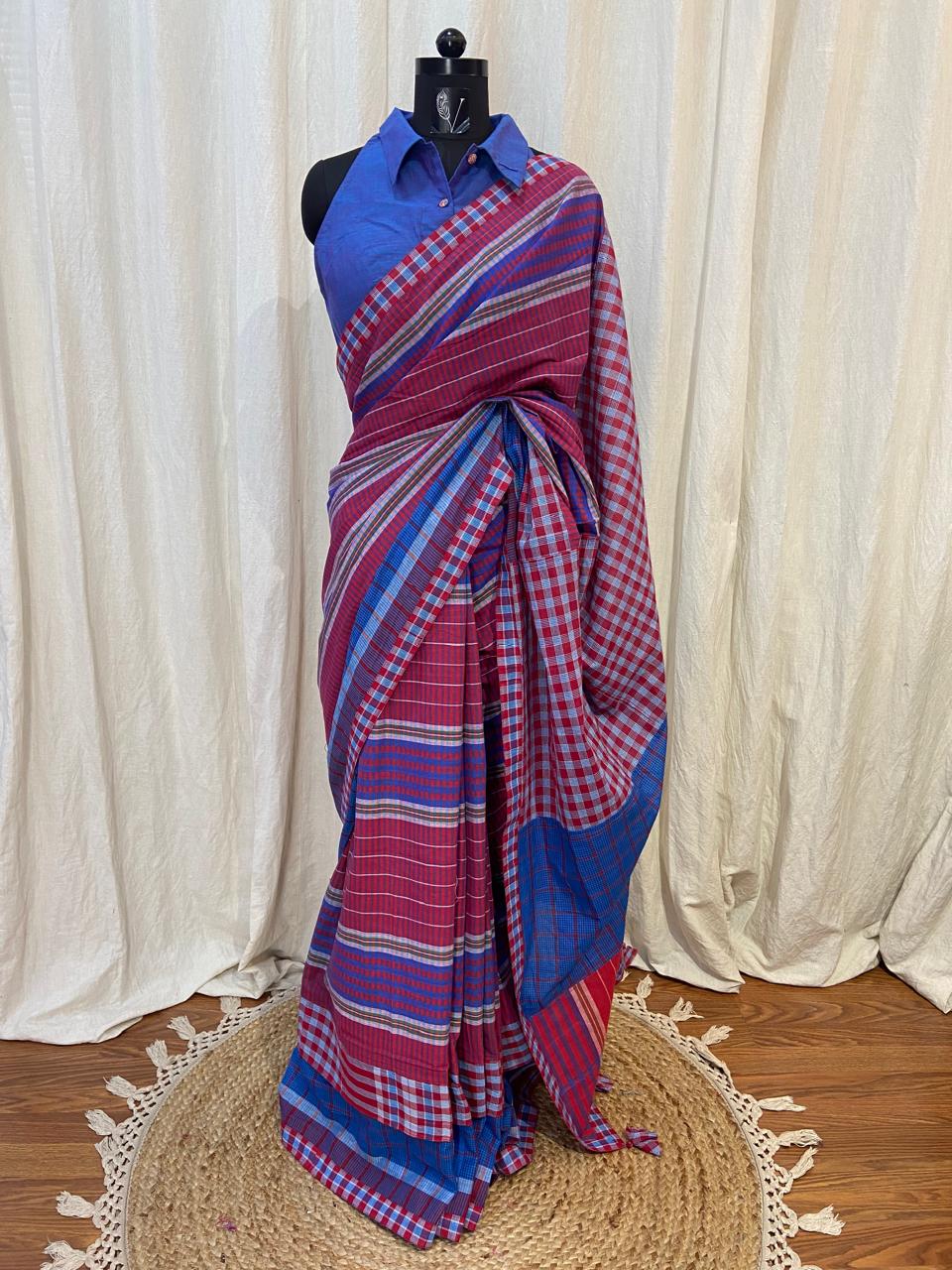 GAMCHA SAREE