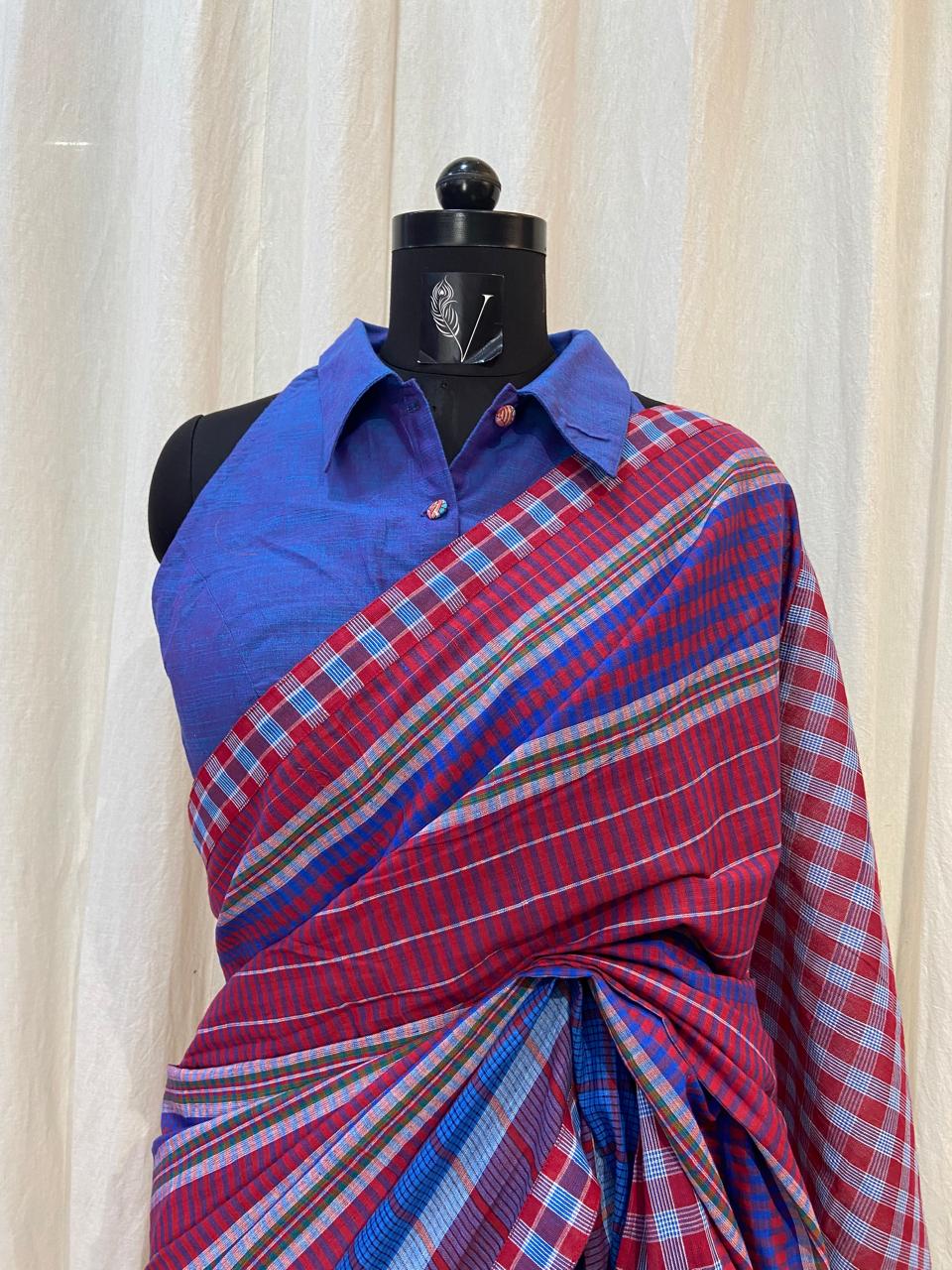 GAMCHA SAREE
