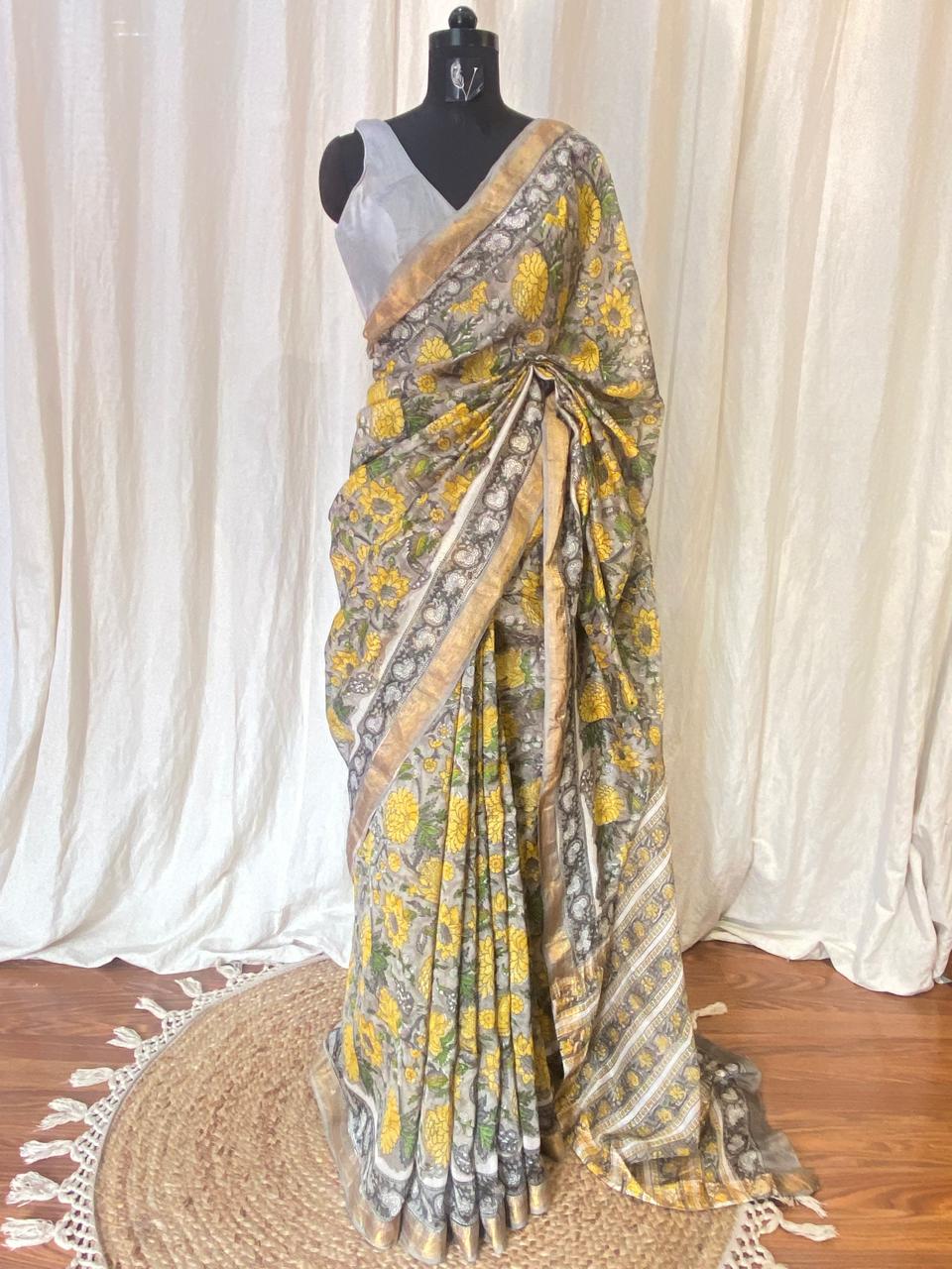 MAHESHWARI SAREE
