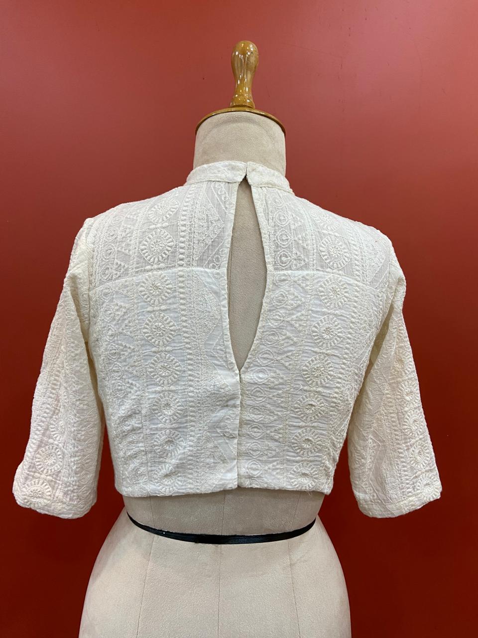 SCHIFFLI BLOUSE