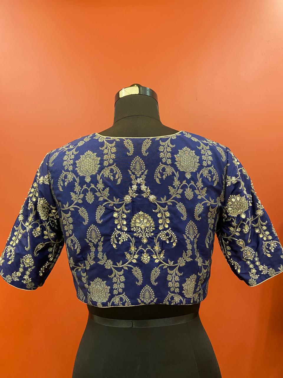 BROCADE BLOUSE