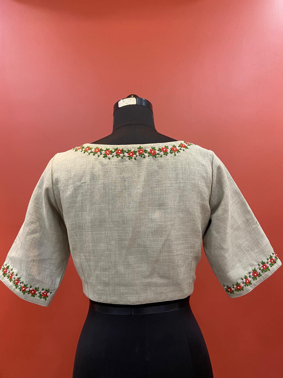 PHOOLWARI BLOUSE