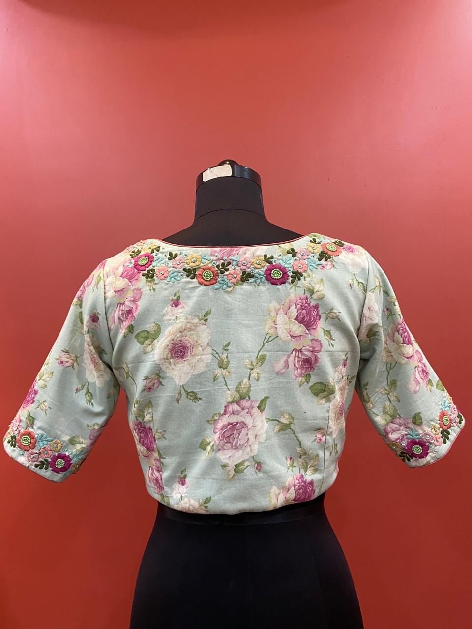 PHOOLWARI BLOUSE