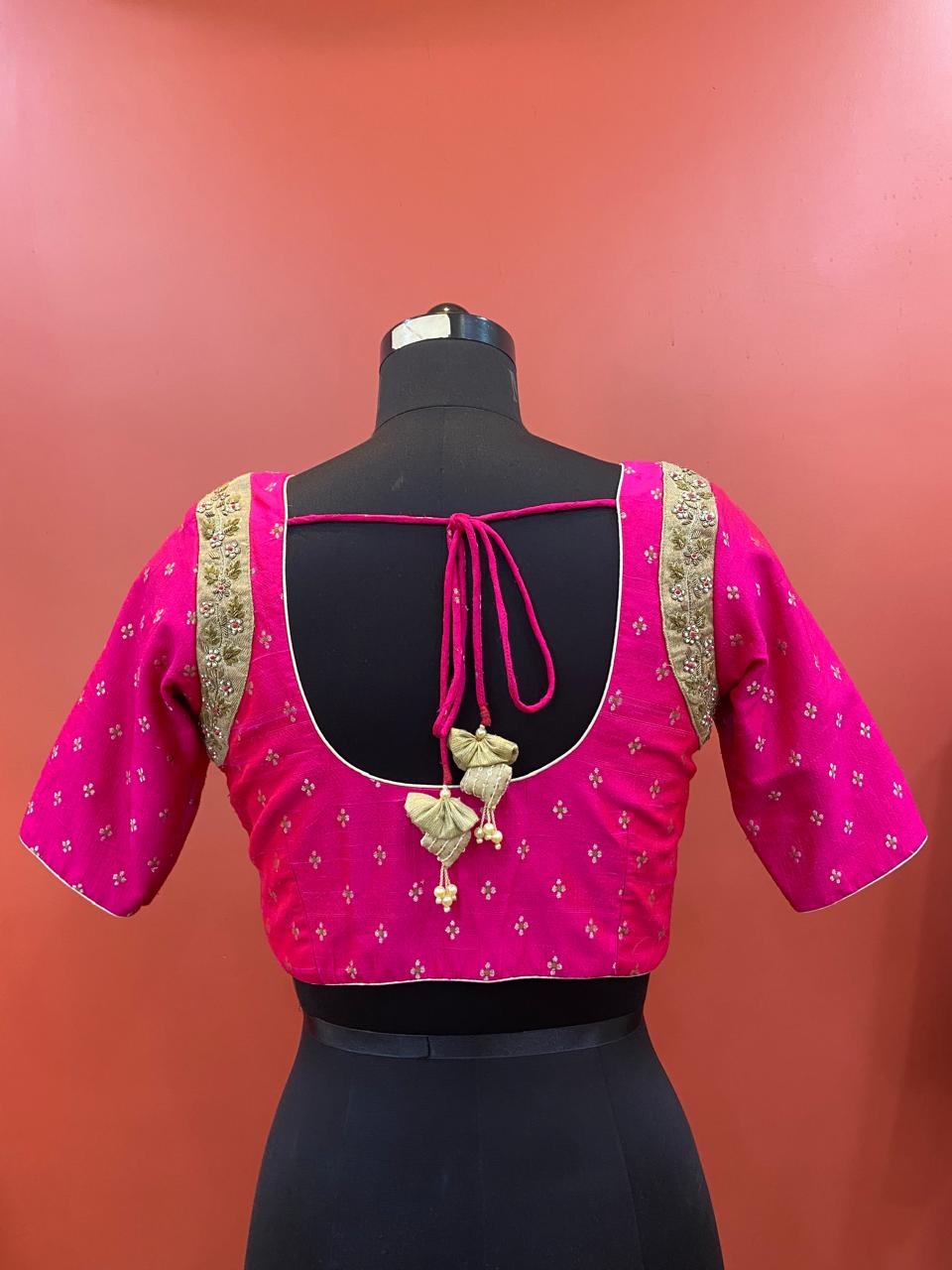 BROCADE BLOUSE