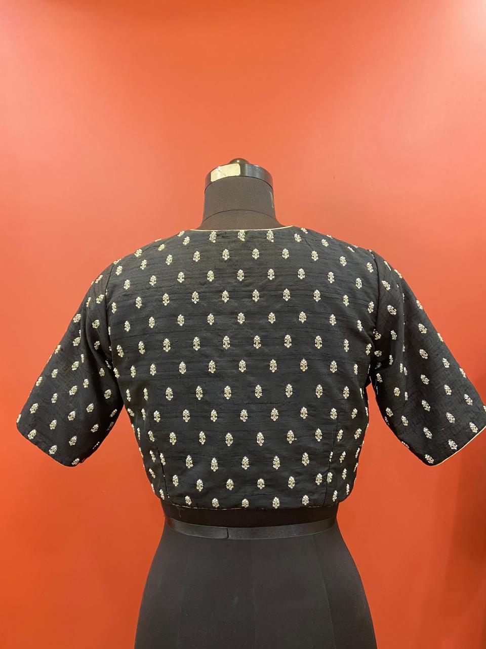 BROCADE BLOUSE
