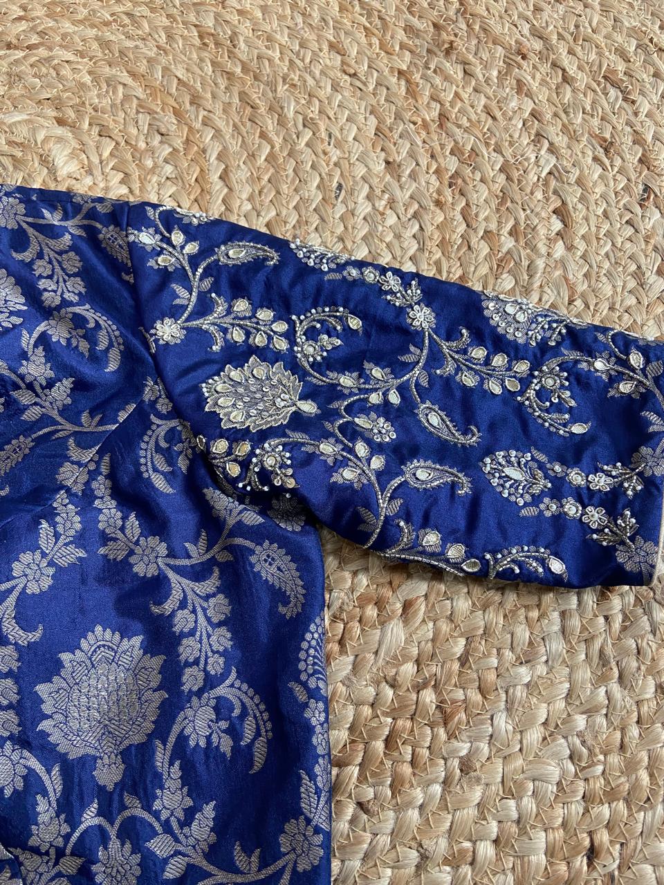 BROCADE BLOUSE