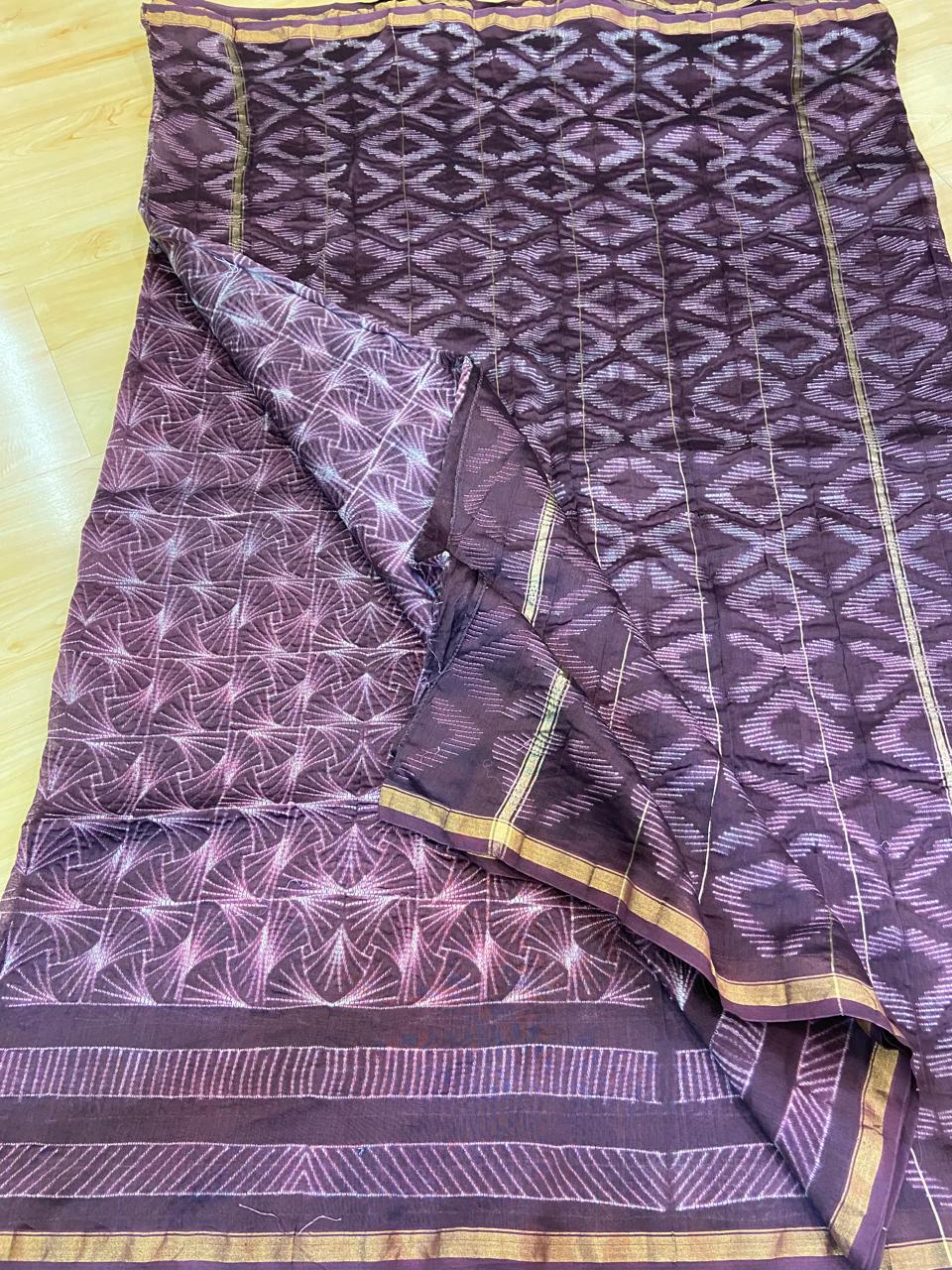 SHIBORI SAREE