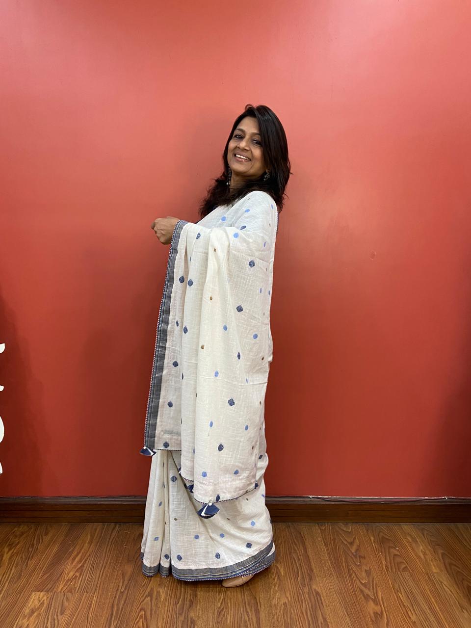 JAMDHANI COTTON SAREE