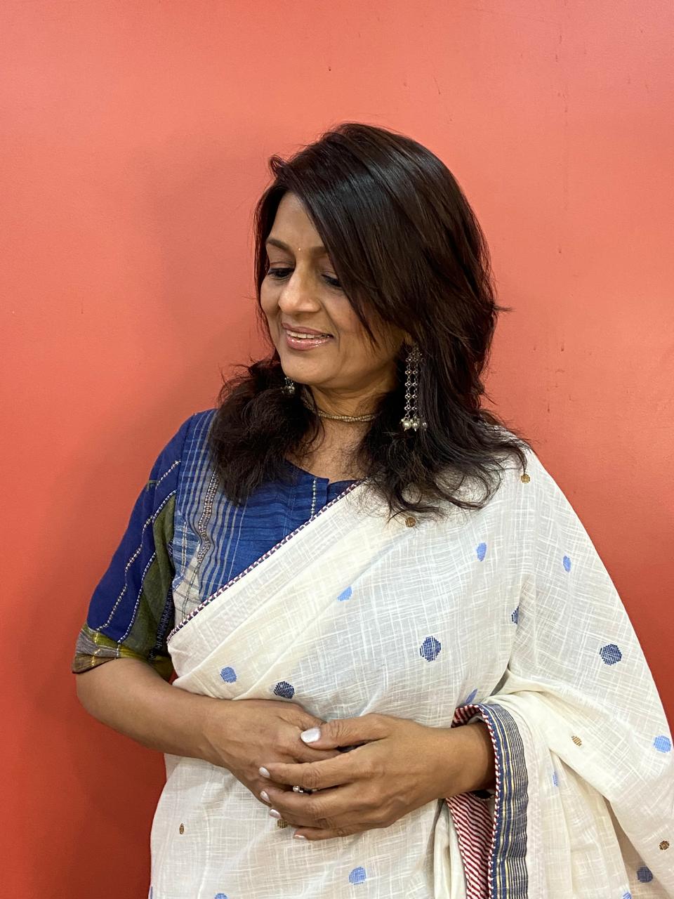 JAMDHANI COTTON SAREE