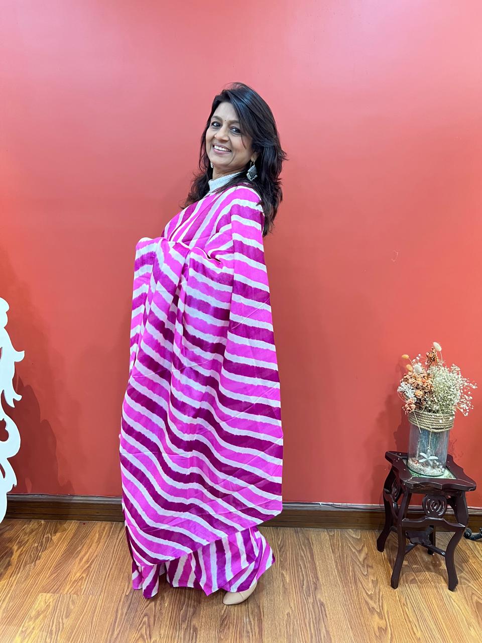Silk lehriya