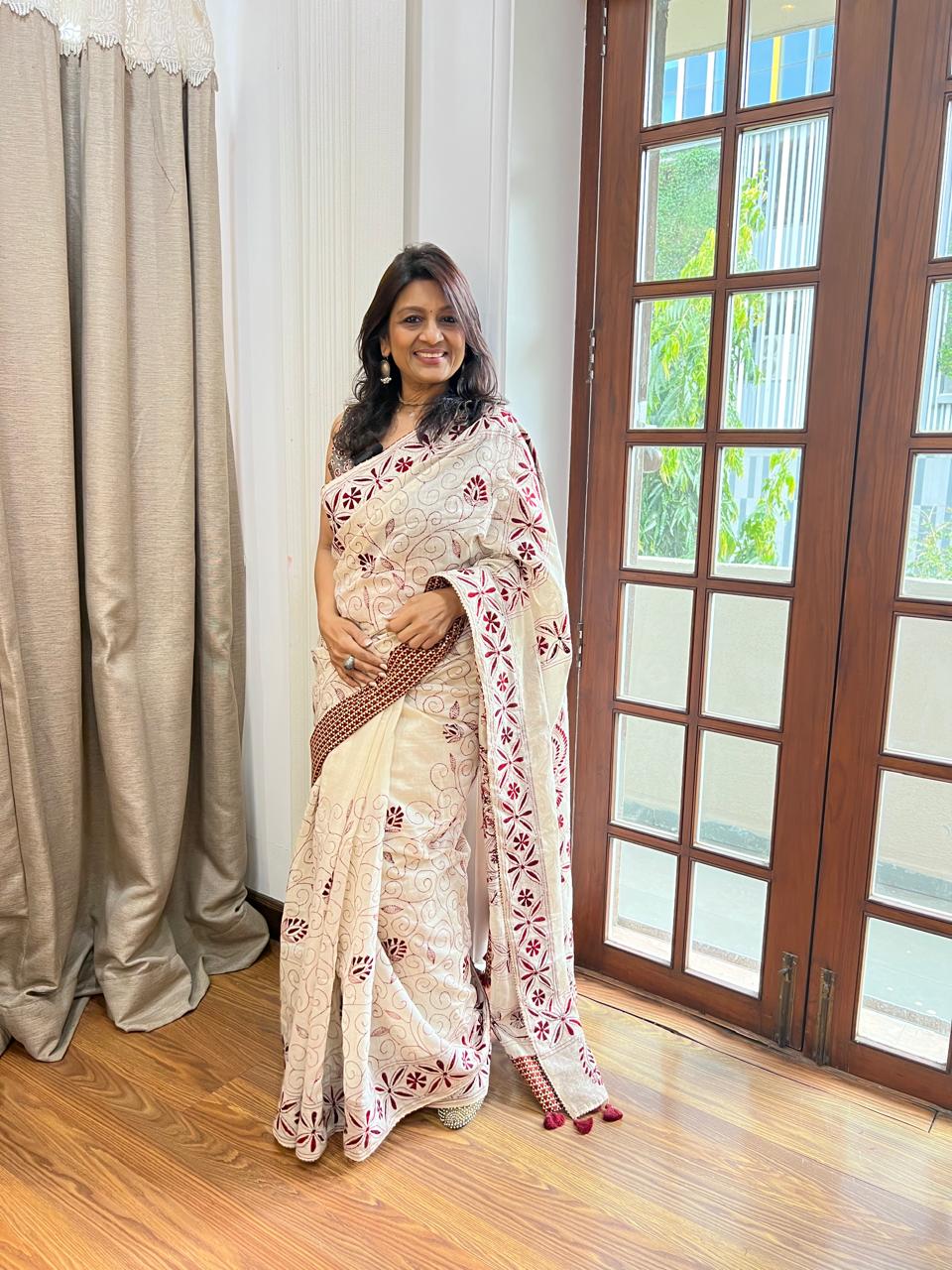 Katha saree