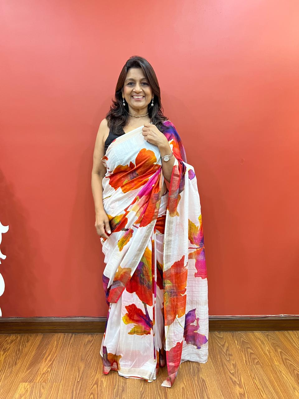 SUMMER BLOOM - SAREE