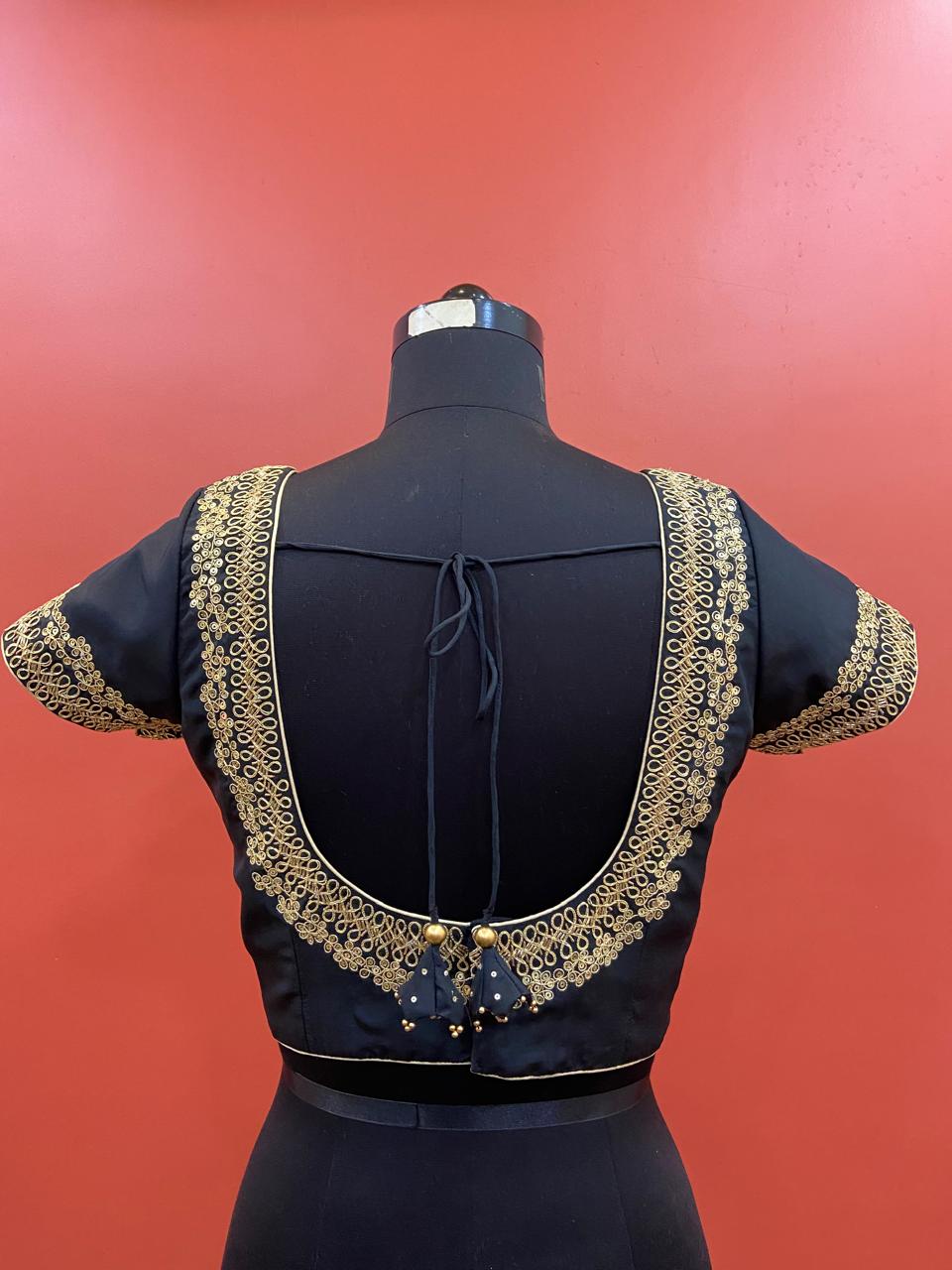 SILK BLOUSE