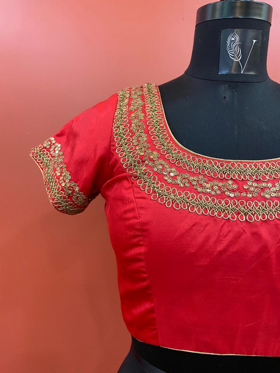 SILK BLOUSE