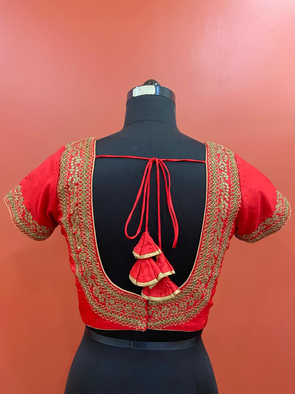 SILK BLOUSE