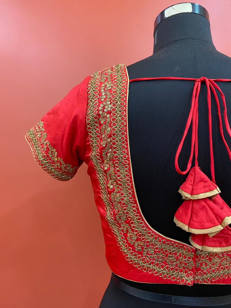 SILK BLOUSE