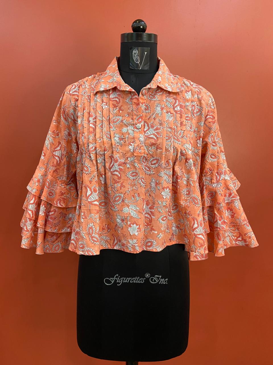 LOOSE FIT TOP