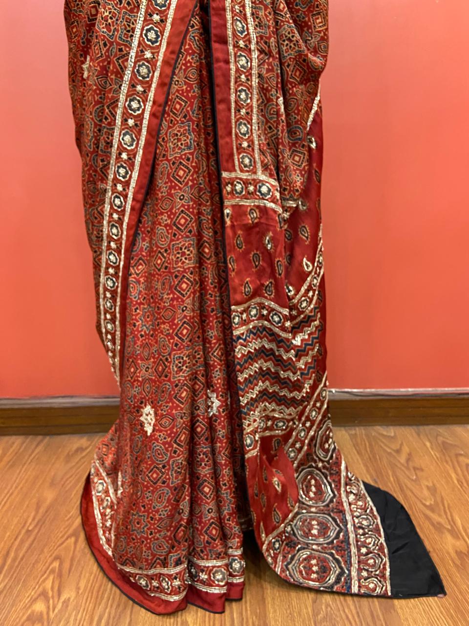 EMBROIDERED MODAL AJARAKH