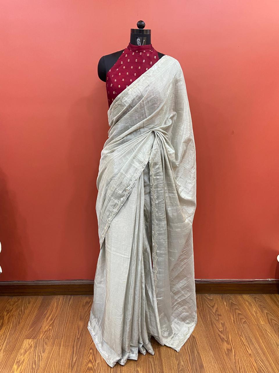 TISSUE SAREE