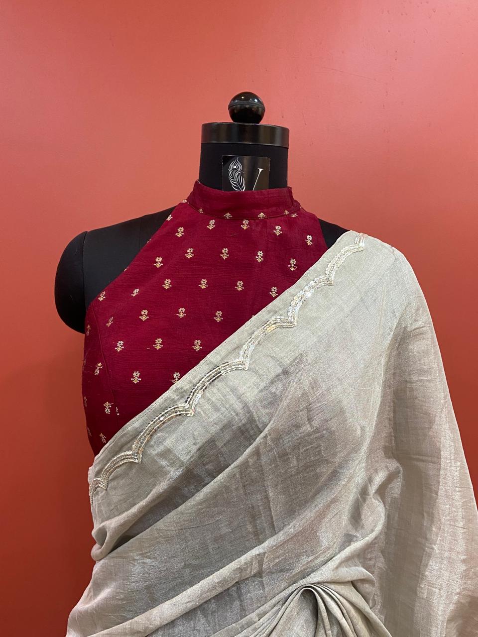 TISSUE SAREE